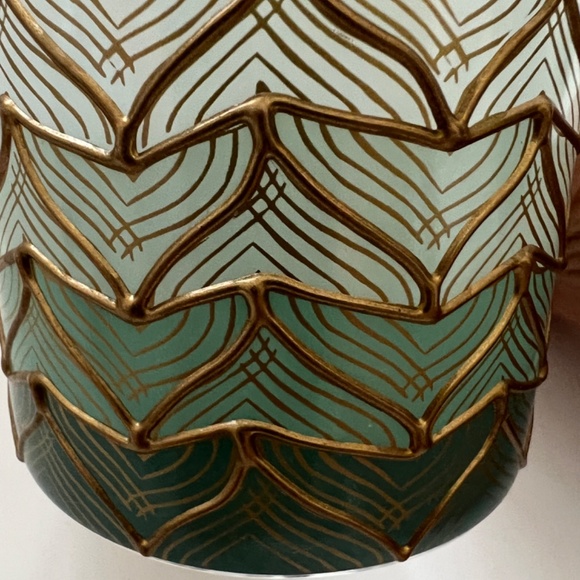 NWT Starbucks 2020 Siren Mermaid Tail 50th Anniversary Glass Mug Cup 12 … - Picture 3 of 4